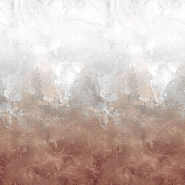 Nebula Copper Fire Retardant Curtain Fabric