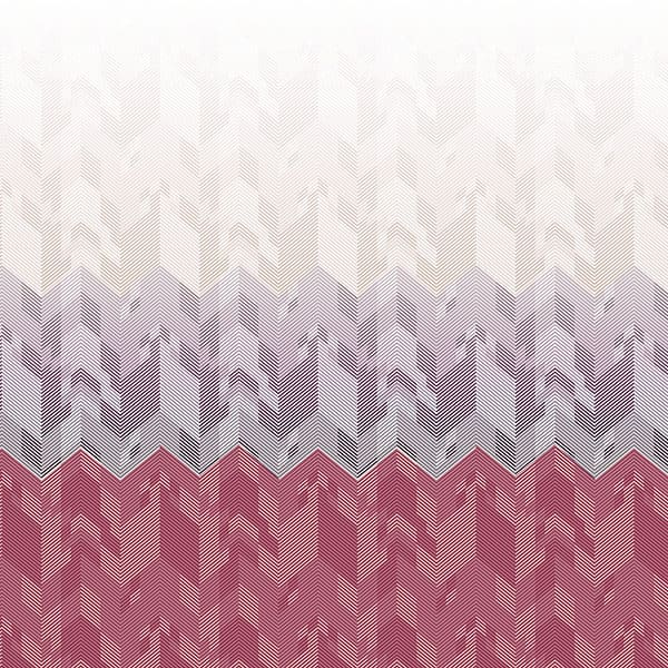 Origami Damson Fire Retardant Curtain Fabric