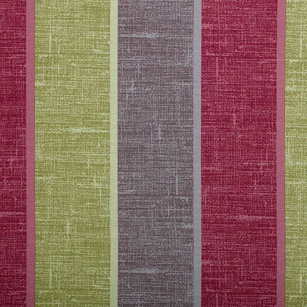 Santiago 620 Pink/Green Fire Retardant Curtains