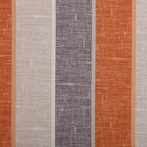 Santiago 943 Putty Clementine Fire Retardant Curtains