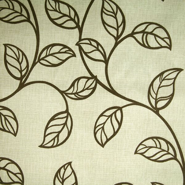 Swing 871 Beige/Chocolate Fire Retardant Curtains