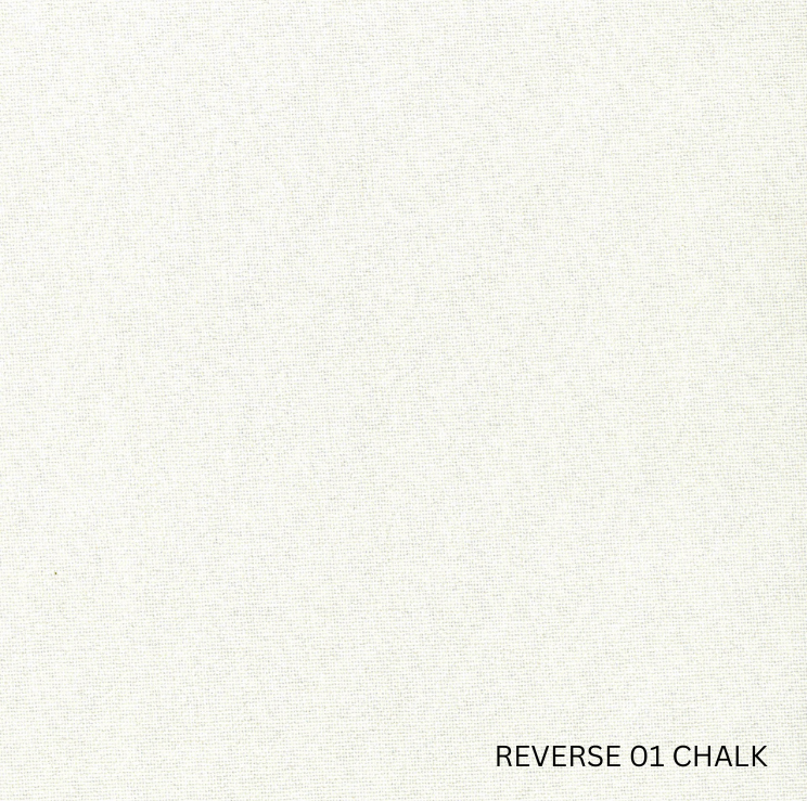 Sekers Lunar Chalk fire retardant blackout, reverse face