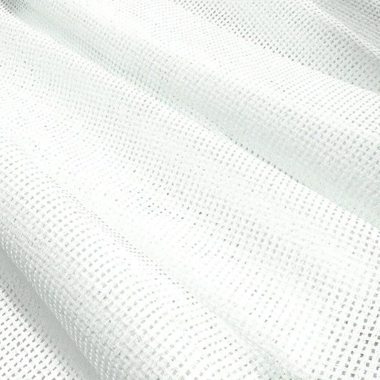 Sekers Marquee Frost fire retardant curtain fabric, view 2