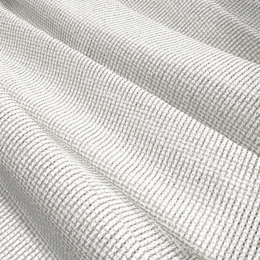 Sekers Marquee Truffle fire retardant curtain fabric, view 2