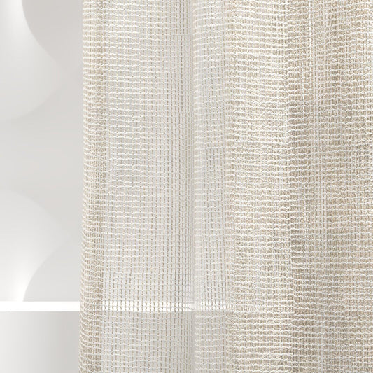 Sekers Cadillac Chain fire retardant curtain fabric, view 2