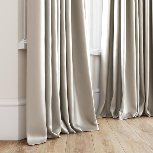Sekers Vow Natural fire retardant curtain fabric, view 2