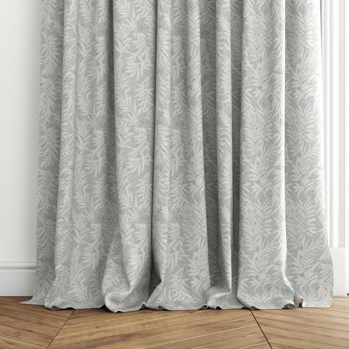 FR-One Carnaby Sky fire retardant curtain fabric, view 6