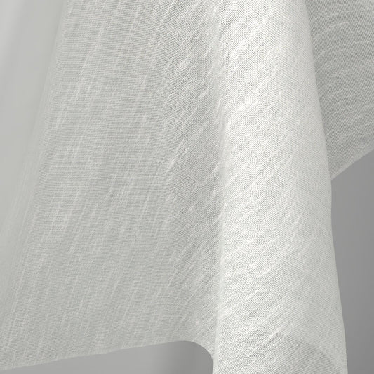 FR-One Locomotion Vanilla fire retardant curtain fabric, view 2