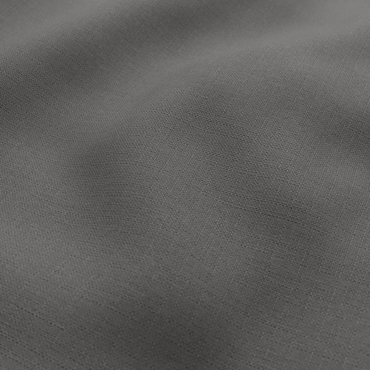 FR-One Darkness Charcoal fire retardant curtain fabric, view 2