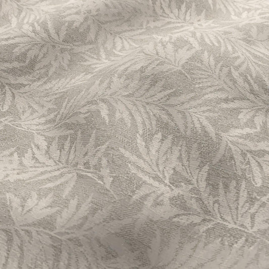 FR-One Carnaby Limestone fire retardant curtain fabric, view 2
