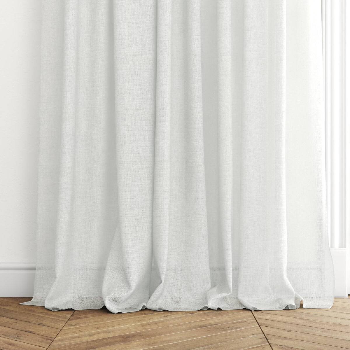 FR-One Statement Marble fire retardant curtain fabric, view 4