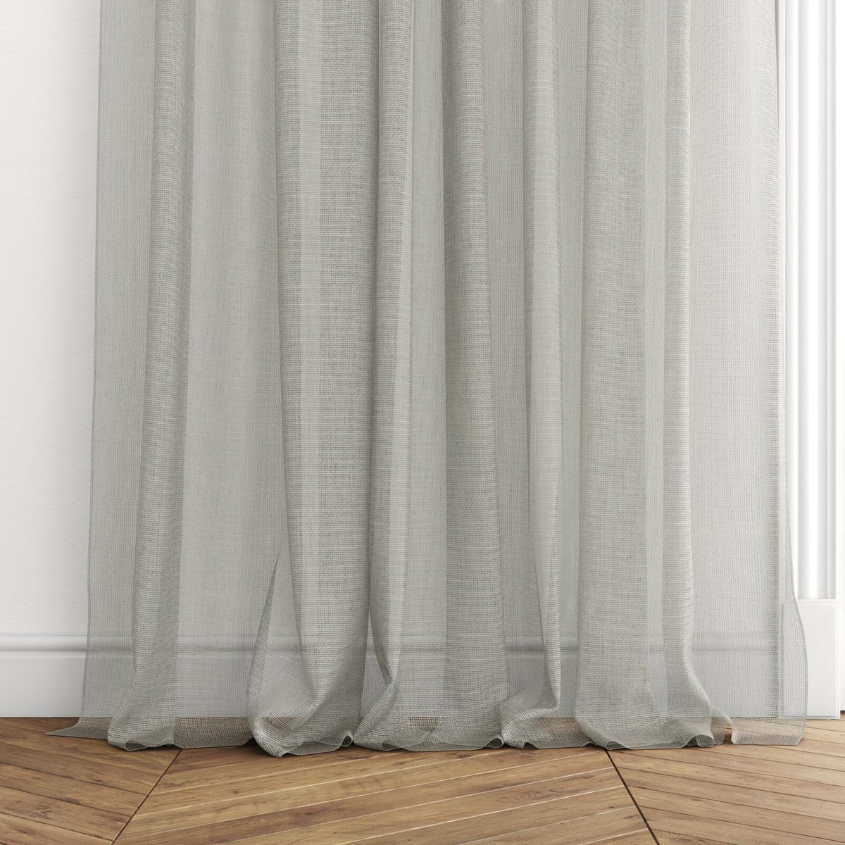 Sekers Aster Aurora fire retardant curtain fabric, view 3