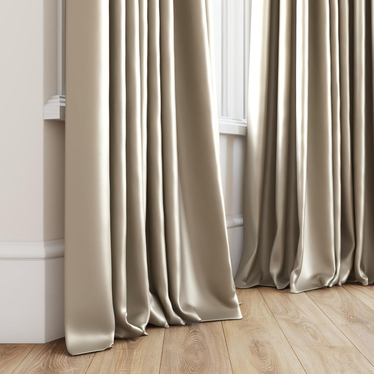 Sekers Vow Ring fire retardant curtain fabric, view 3