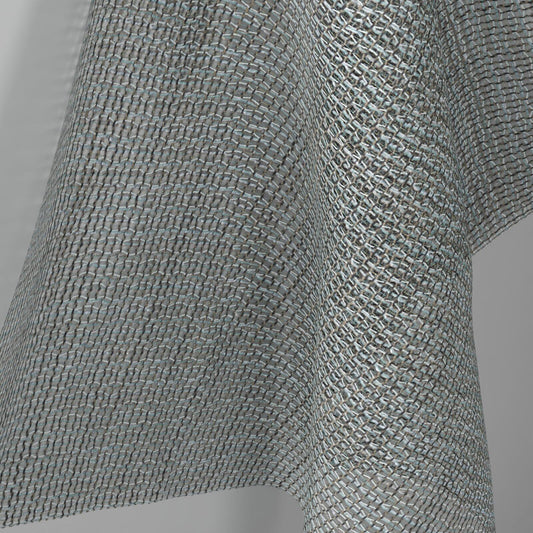 Sekers Aster Planet fire retardant curtain fabric, view 2