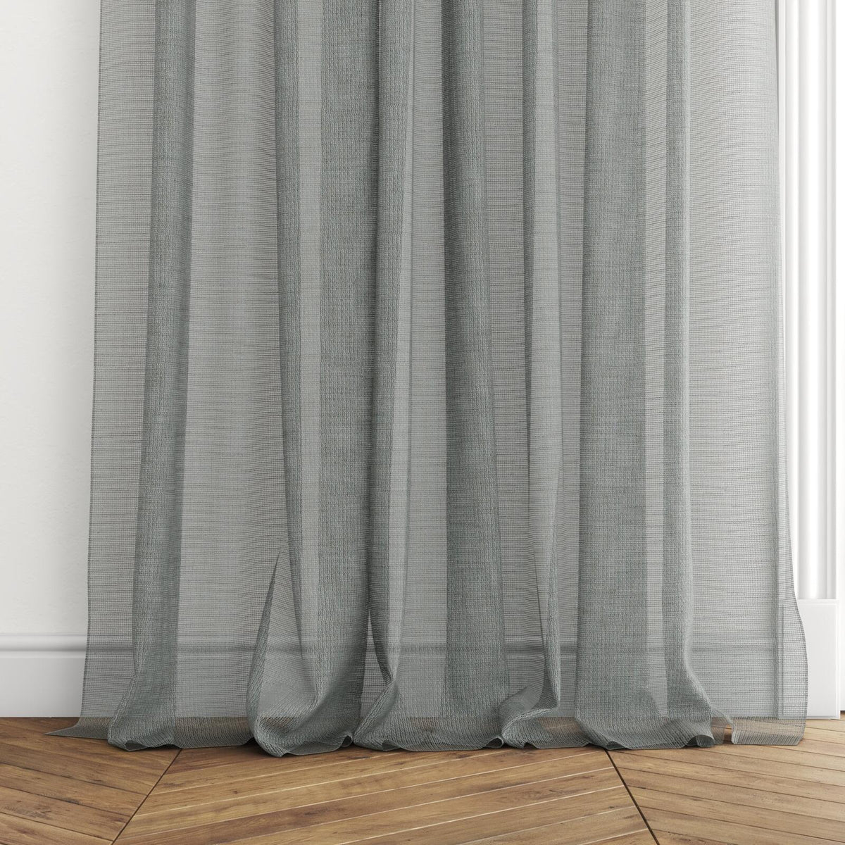 Sekers Aster Planet fire retardant curtain fabric, view 4