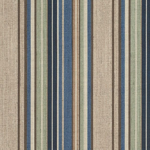 Panaz Ellen Indigo Fire Retardant Curtains