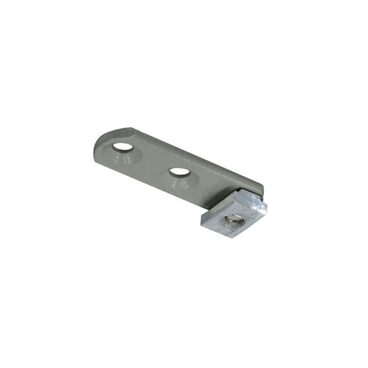 Motiva 28mm ceiling bracket – silver
