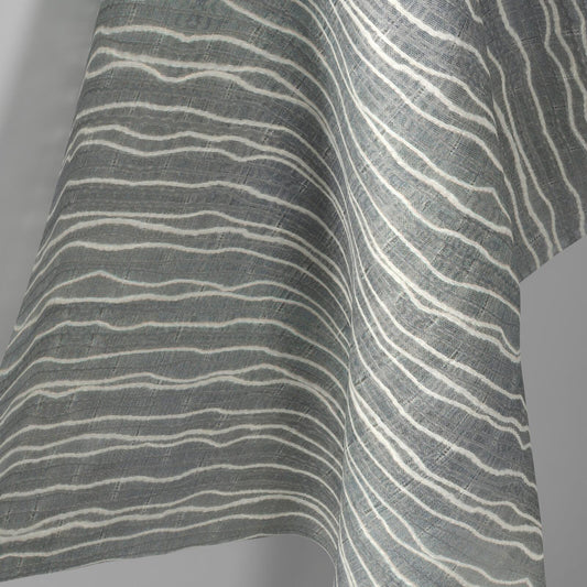 Sekers Khamsin Cinder fire retardant curtain fabric, view 2