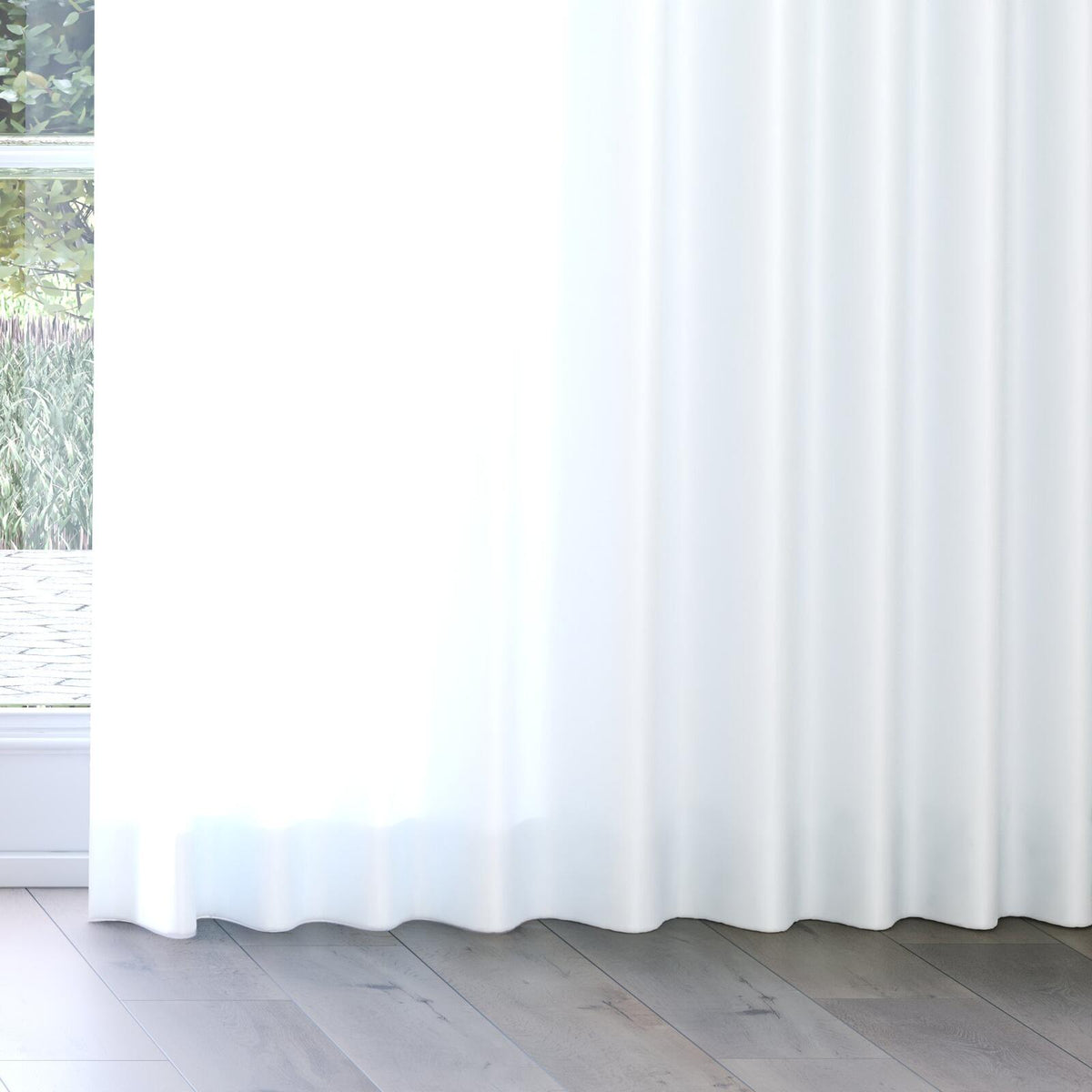 Sekers Penida Cloud fire retardant curtain fabric, view 3