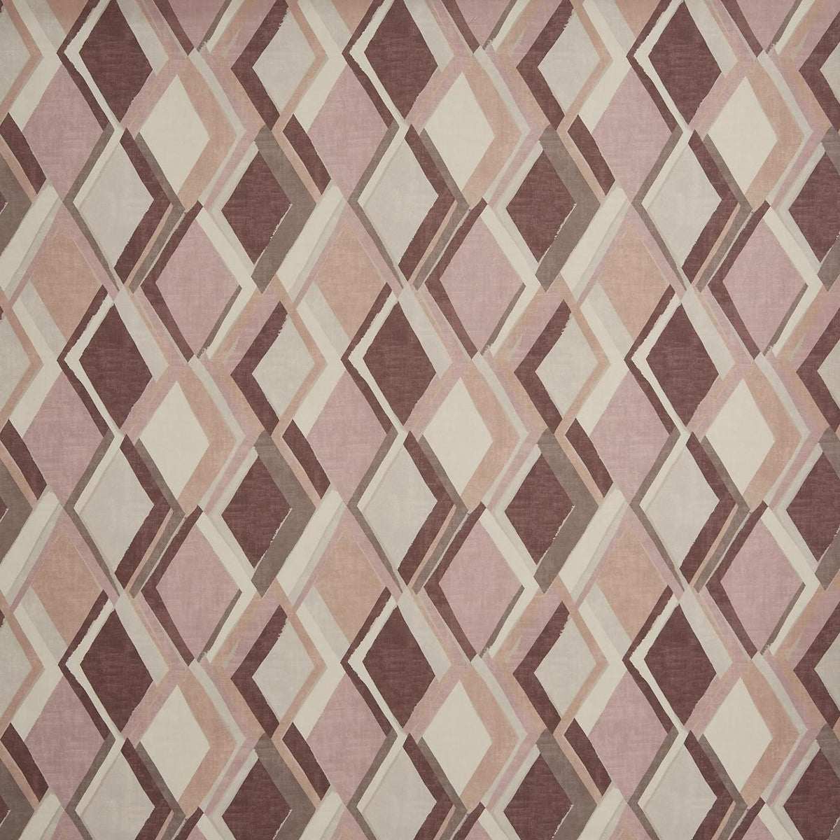 Junction Redbrick fire retardant curtain fabric