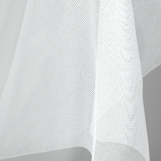 Sekers Horta Chalk fire retardant curtain fabric, view 2