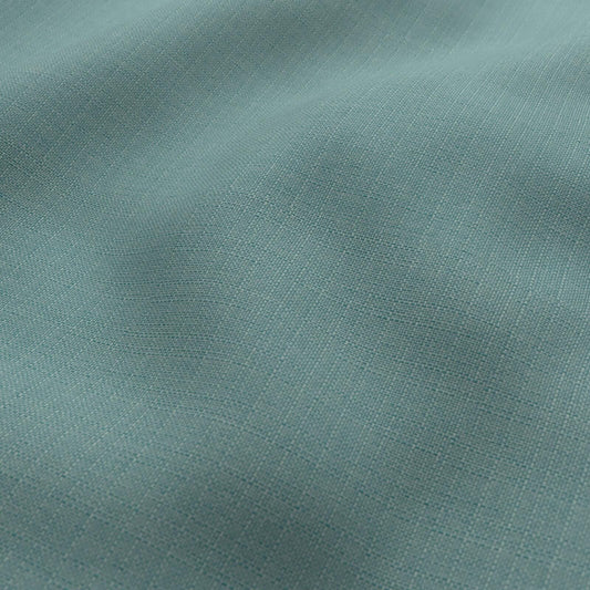 FR-One Darkness Aqua fire retardant curtain fabric, view 2
