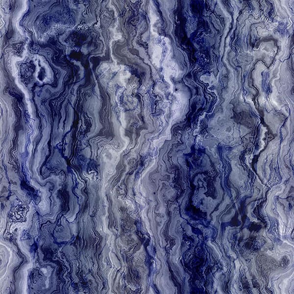 Magma 105 Indigo fire retardant curtain fabric