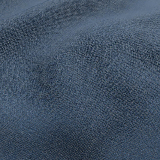 FR-One Statement Navy fire retardant curtain fabric, view 2