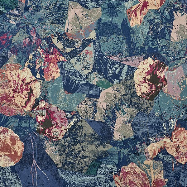 Mustique Pink/Indigo