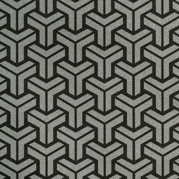 Tessellate 952 Platinum fire retardant curtain fabric