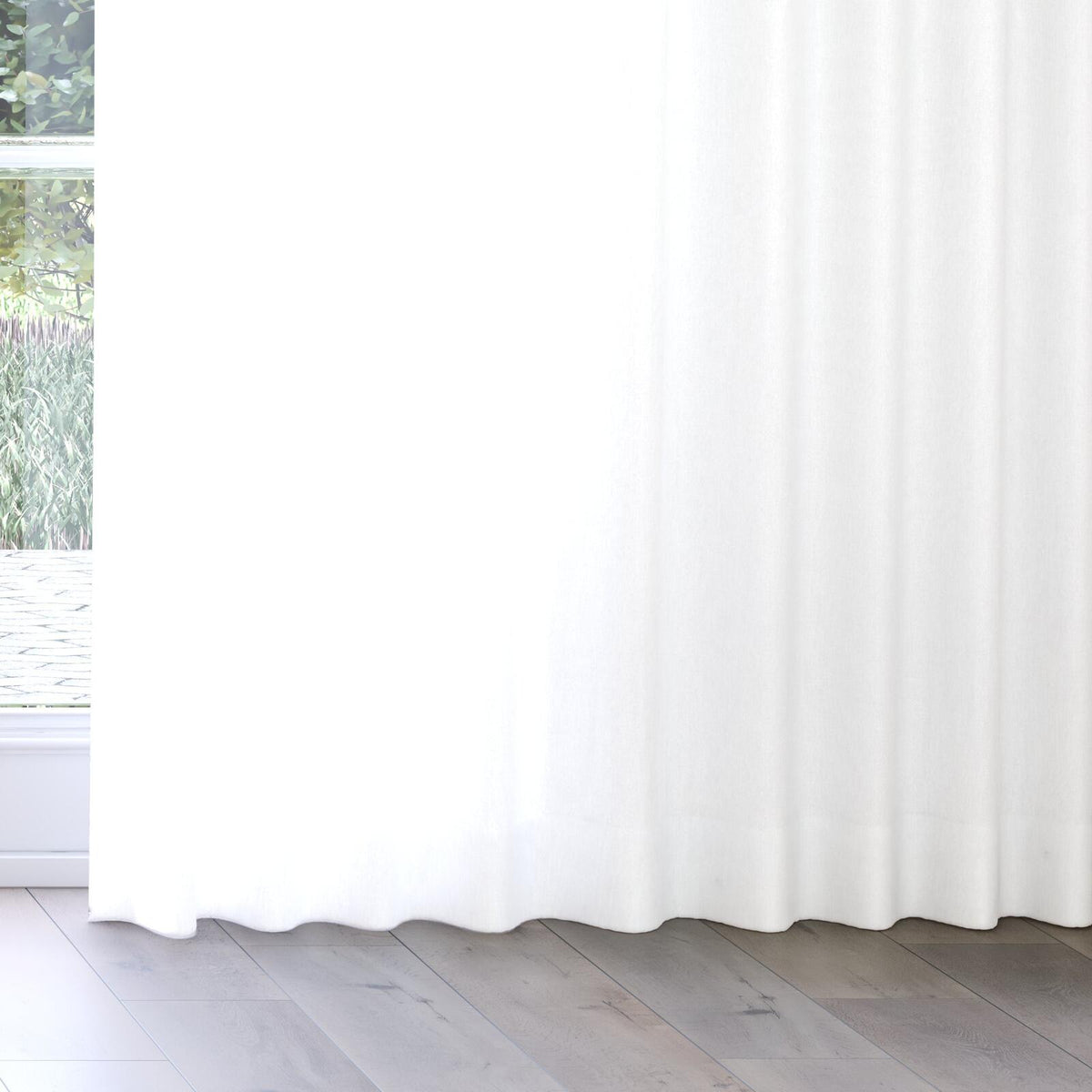 Sekers Tanimbar Moon fire retardant curtain fabric, view 3