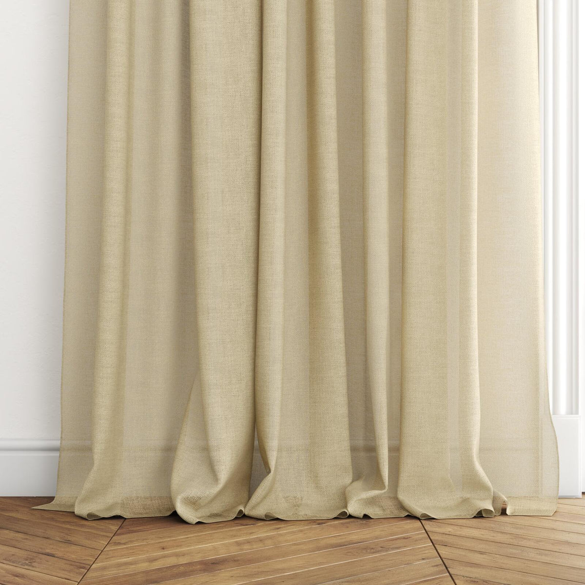 FR-One Statement Rattan fire retardant curtain fabric, view 4