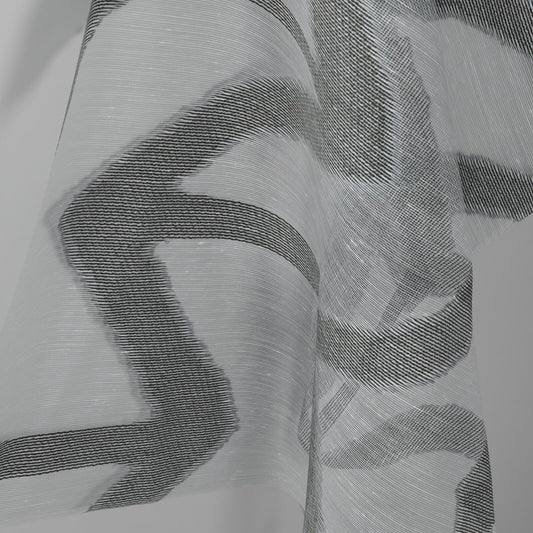 Sekers Pampero Dice fire retardant curtain fabric, view 2