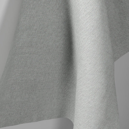 Sekers Tanimbar Zinc fire retardant curtain fabric, view 2