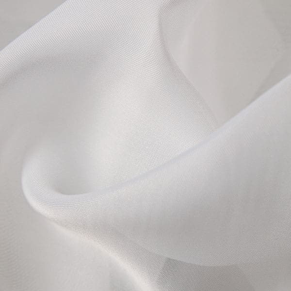 Plain Voile White