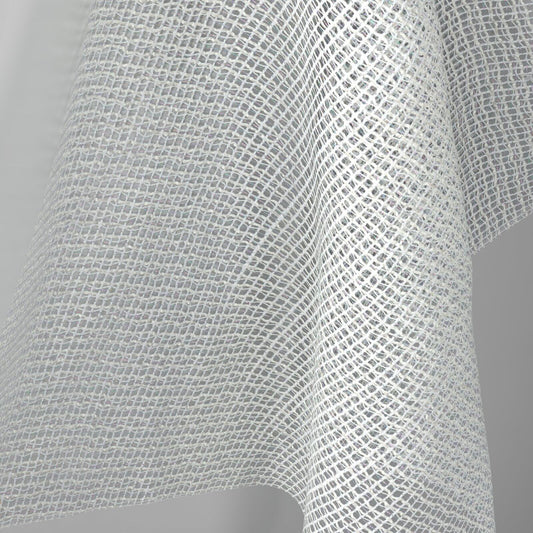 Sekers Aster Pearl fire retardant curtain fabric, view 2