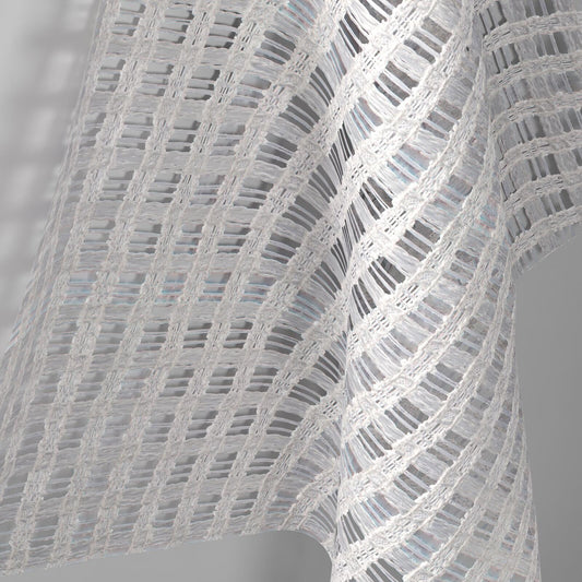 Sekers Sedna Fossil fire retardant curtain fabric, view 2