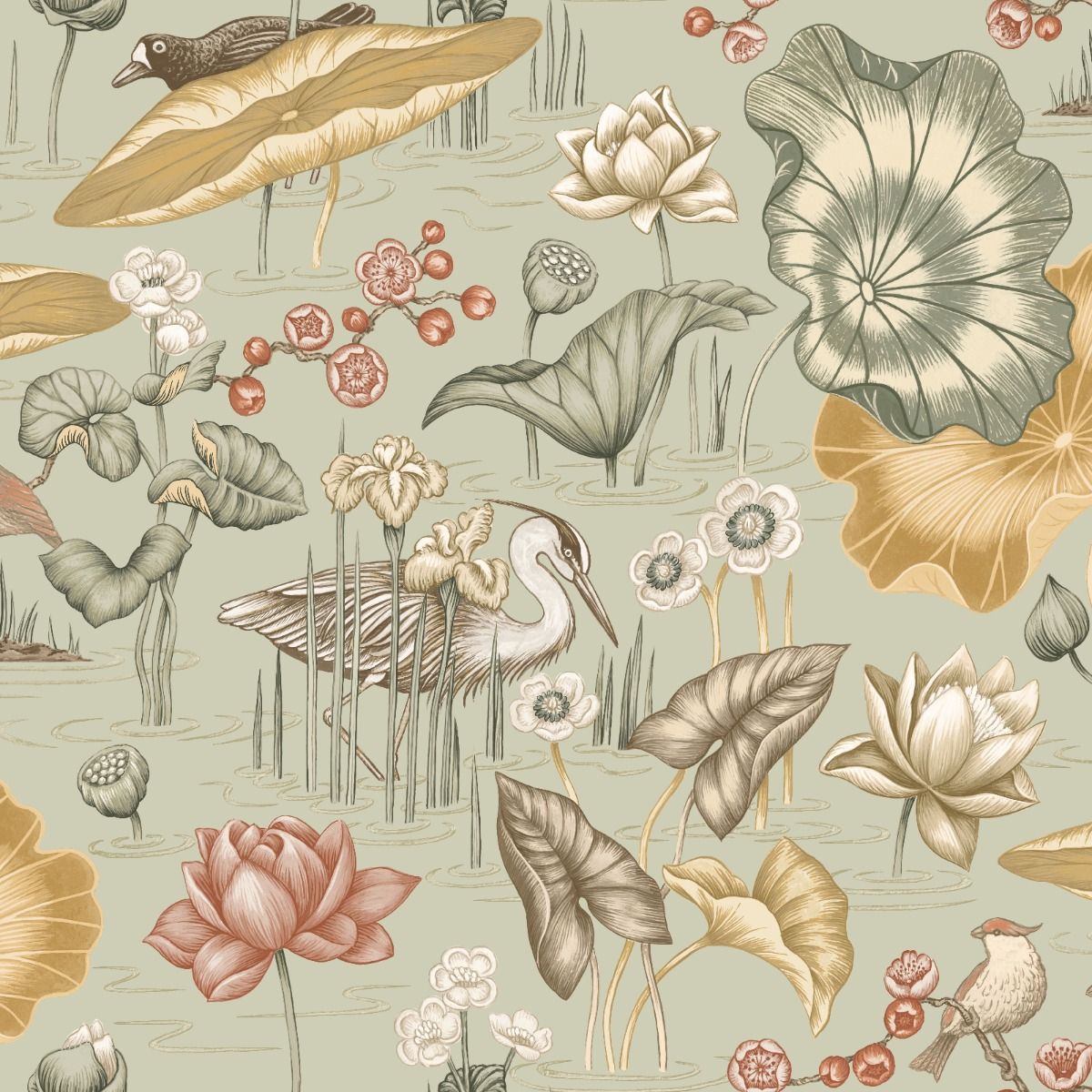 ILIV Mizu Seafoam Fire Retardant Curtains