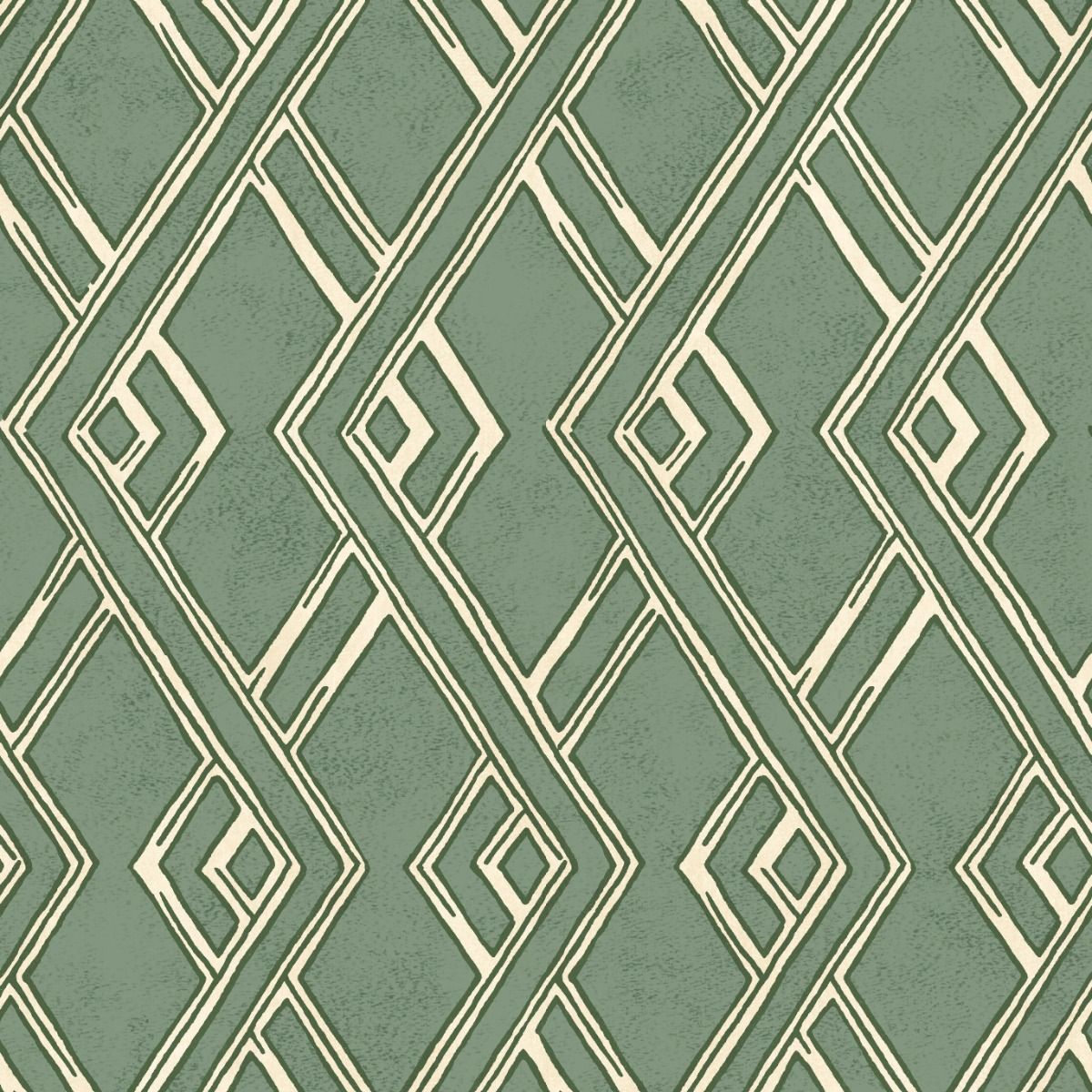 ILIV Watari Fern Fire Retardant Curtains