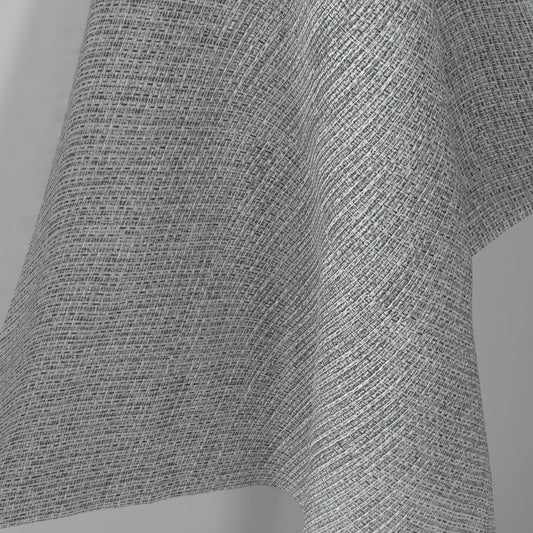 Sekers Zephyr Chrome fire retardant curtain fabric, view 2