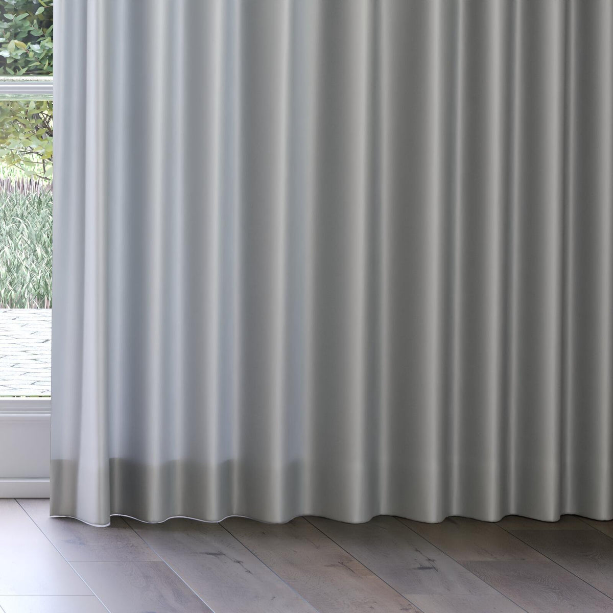 Sekers Penida String fire retardant curtain fabric, view 3