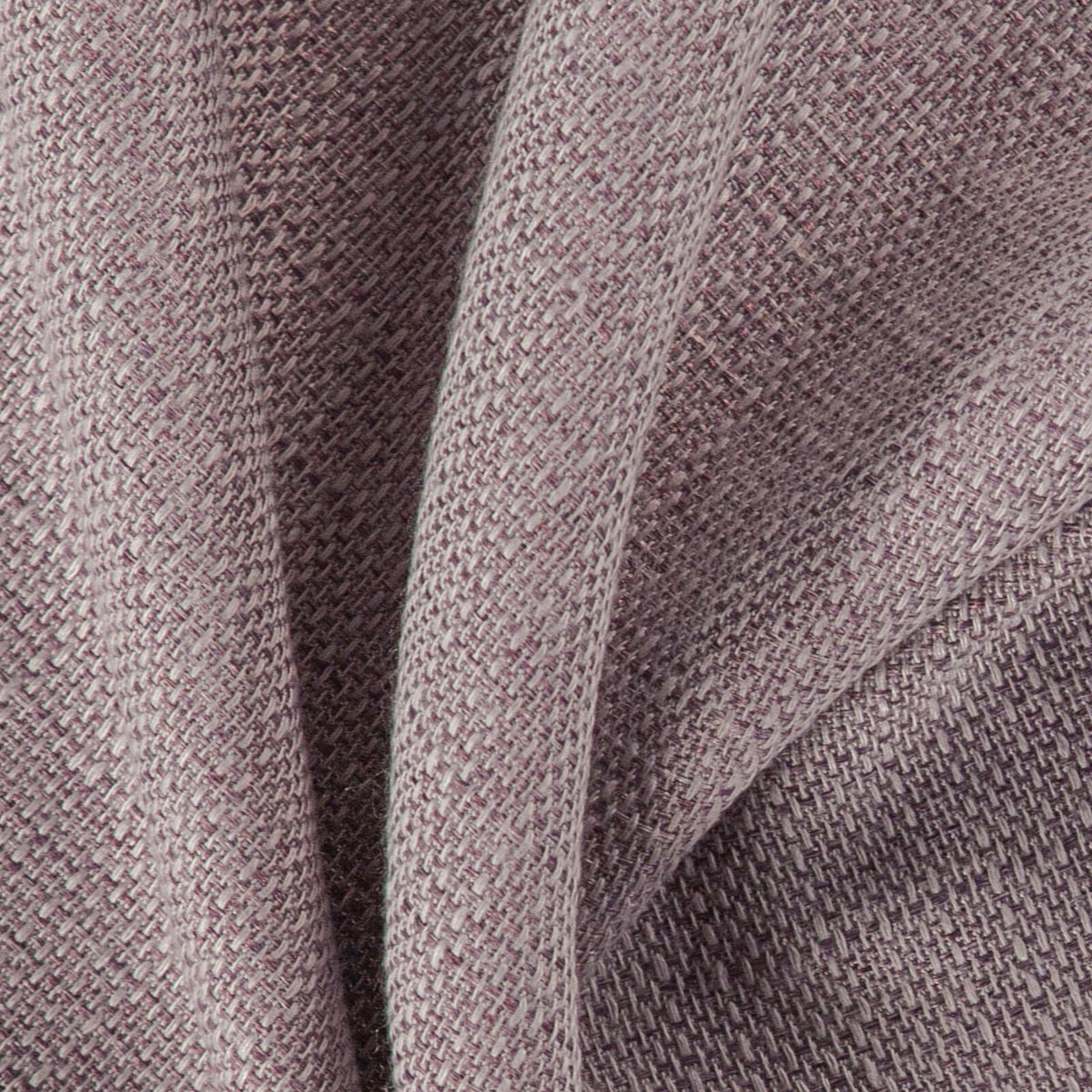 Sekers Bainbridge Lavender fire retardant curtain fabric, view 3