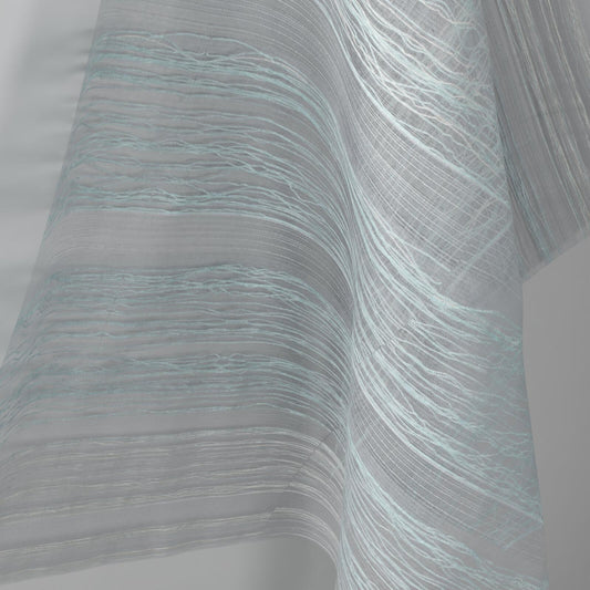 Sekers Canterbury Haze fire retardant curtain fabric, view 2
