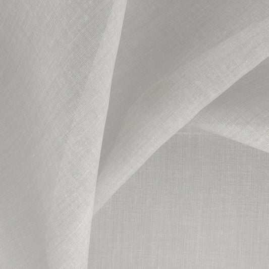 Sekers Zonda Cream fire retardant curtain fabric, view 2