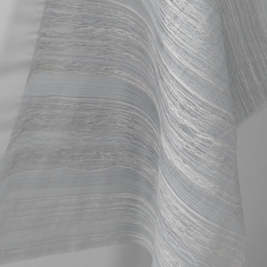 Sekers Canterbury Seashell fire retardant curtain fabric, view 2