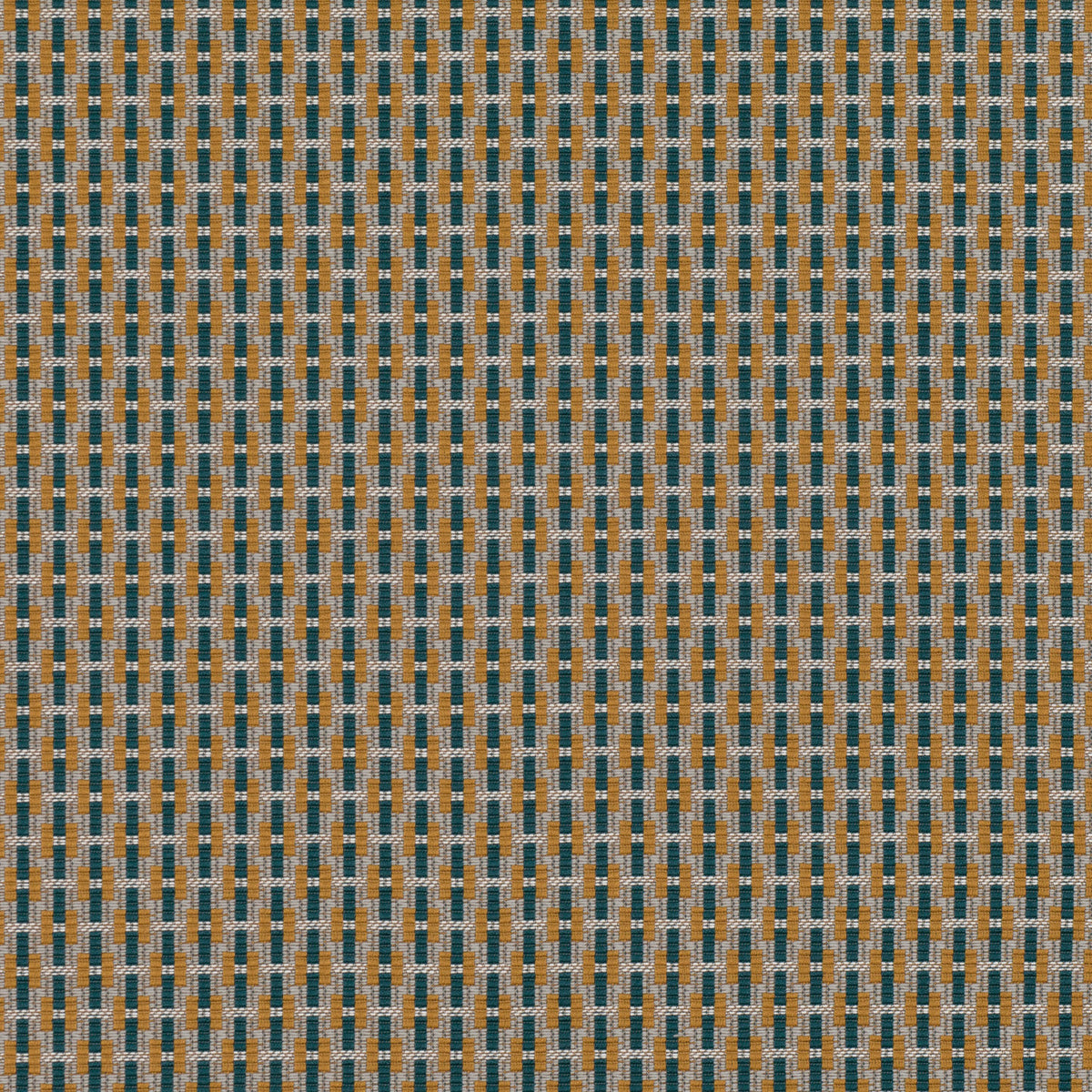 Romo Tikal Copper fire retardant curtain fabric
