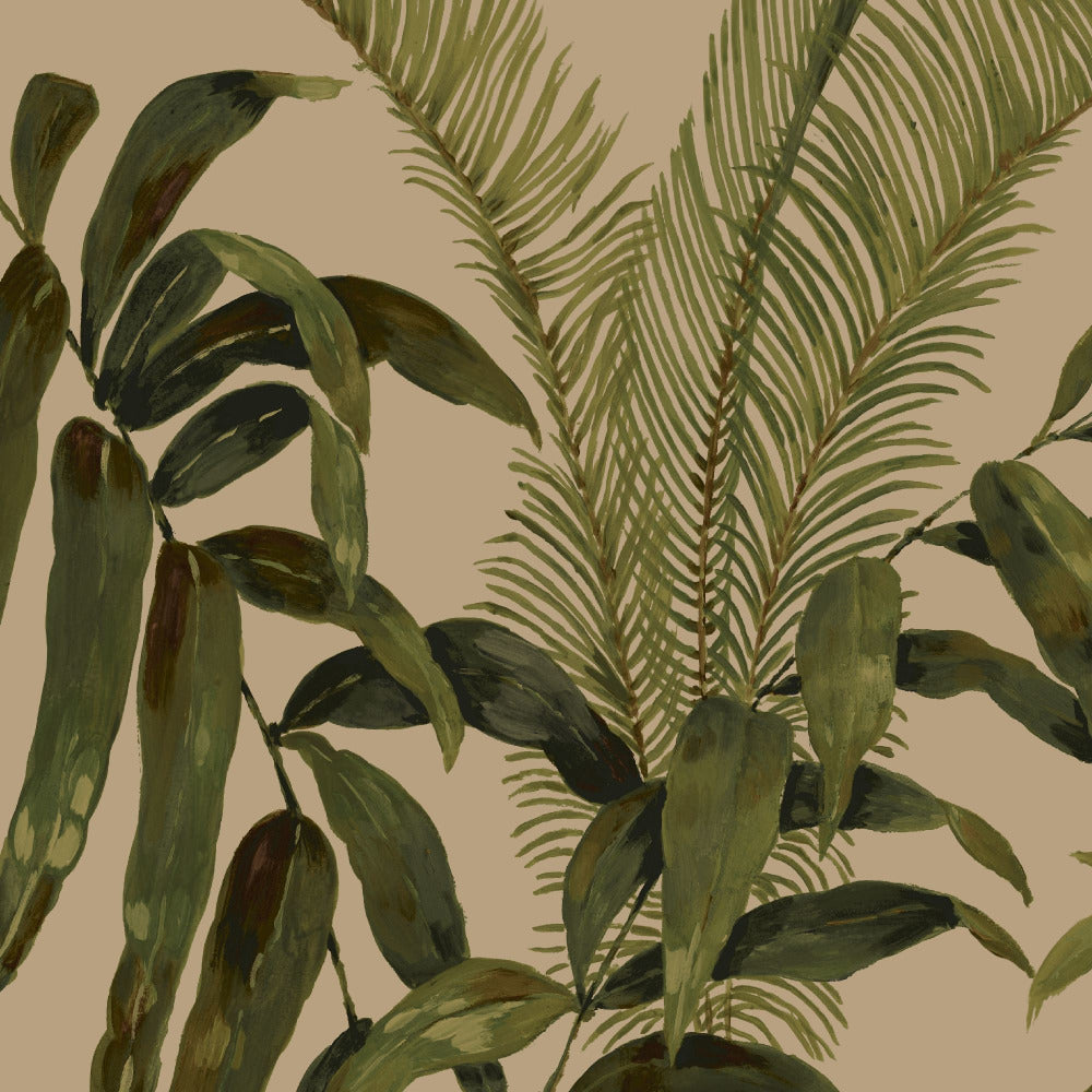 Mallion & Knowles Pavillion Amber Fire Retardant Curtains texture detail