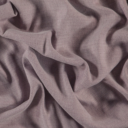 Sekers Bainbridge Lavender fire retardant curtain fabric, view 2