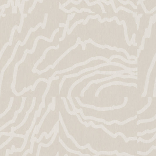 Kvadrat Woodtrace 0210 fire retardant curtain fabric, close-up
