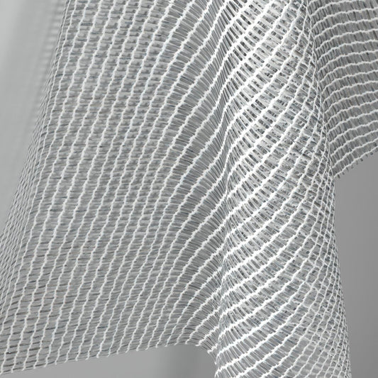 Sekers Shamal Frost fire retardant curtain fabric, view 2